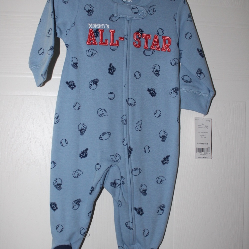 5-Pack Carter’s One Piece sleepers
